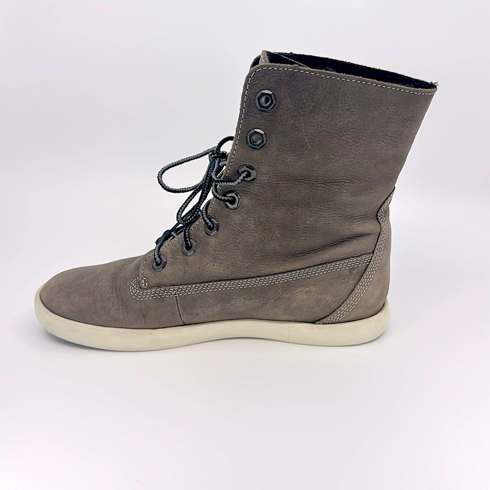 Timberland Glastenbury A149A Fleece Suede Ankle Boots Womens US Size 8.5 - Picture 6 of 9
